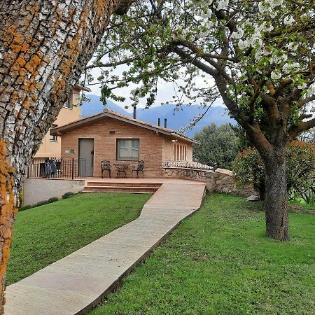 Casa Rural Cirerer San Lorenzo de Morunys Exteriör bild
