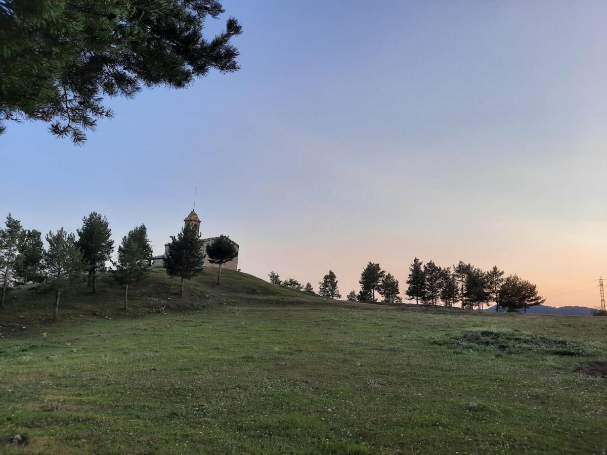 Casa Rural Cirerer San Lorenzo de Morunys Exteriör bild
