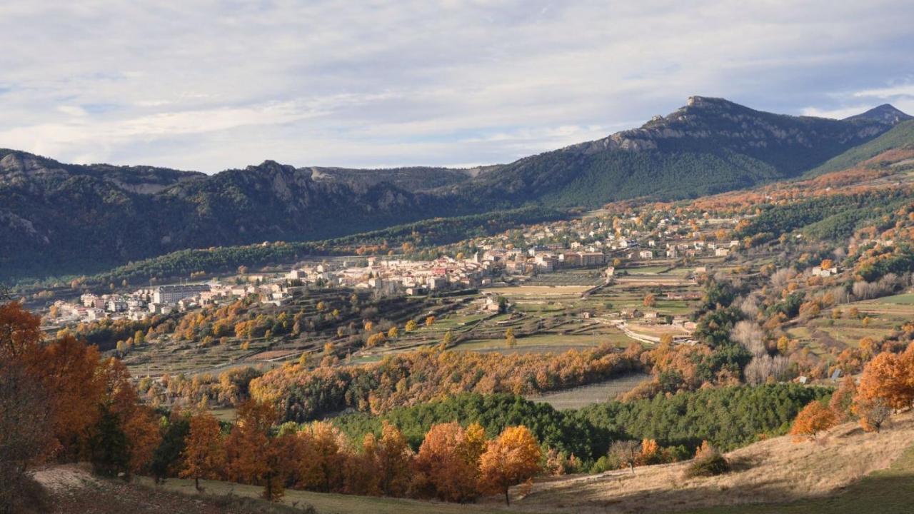 Casa Rural Cirerer San Lorenzo de Morunys Exteriör bild